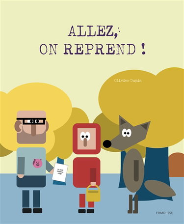 Couverture de Allez, on reprend !