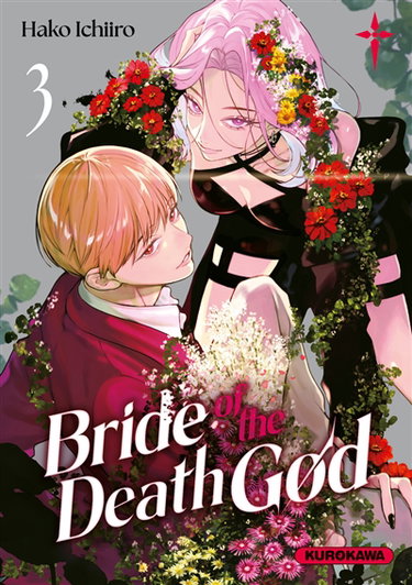 Couverture de Bride of the death god. Vol. 3