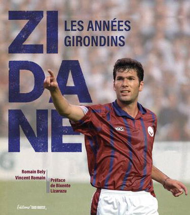 Couverture de Zidane : les années Girondins