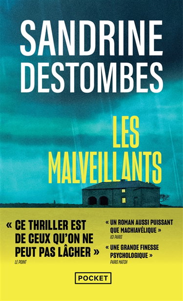 Couverture de Les malveillants : thriller