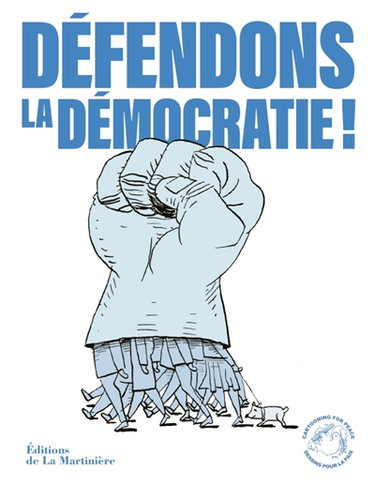 Couverture de Défendons la démocratie !