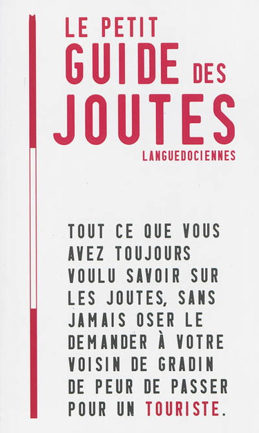 Couverture de Le petit guide des joutes languedociennes