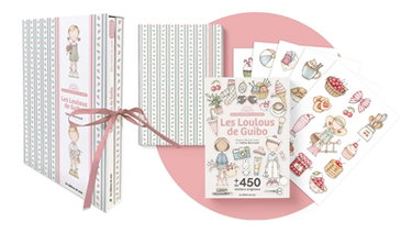 Couverture de Les loulous de Guibo : coffret journaling