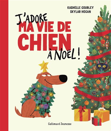 Couverture de J'adore ma vie de chien à Noël !