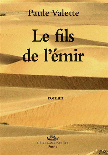 Couverture de Le fils de l'émir