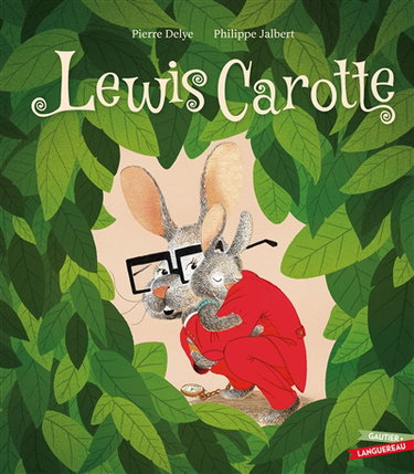 Couverture de Lewis Carotte
