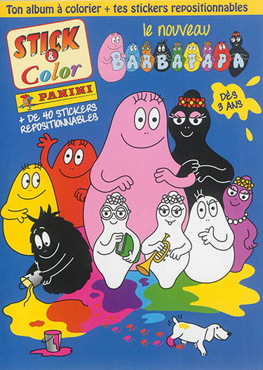 Couverture de Le nouveau Barbapapa