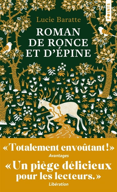 Couverture de Roman de Ronce et d'Epine
