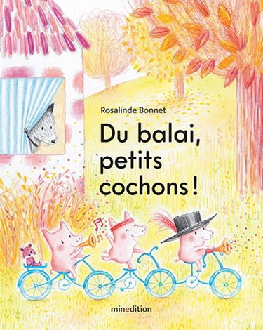 Couverture de Du balai, petits cochons !