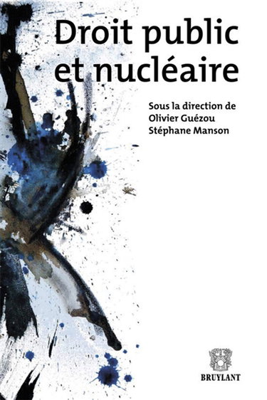 Couverture de Droit public et nucléaire