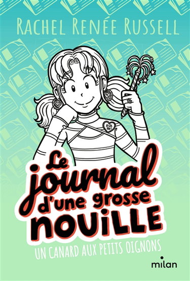 Couverture de Le journal d'une grosse nouille. Vol. 5. Un canard aux petits oignons