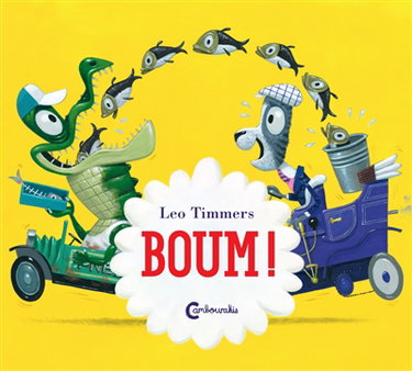 Couverture de Boum !