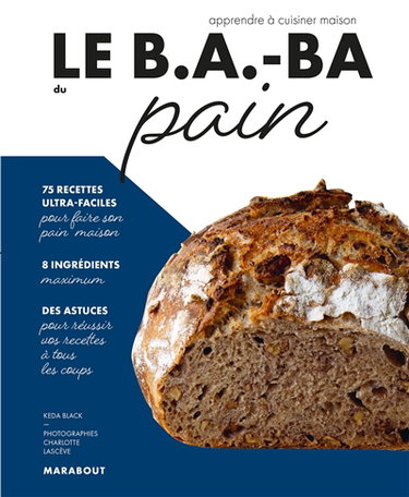Couverture de Le b.a.-ba du pain