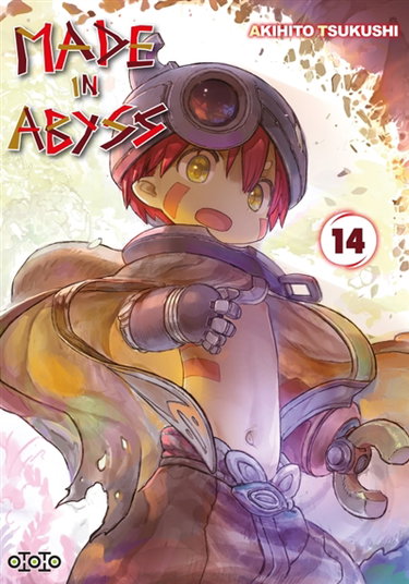 Couverture de Made in abyss. Vol. 14
