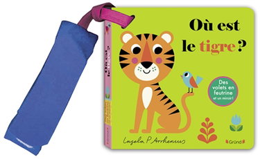 Couverture de Où est le tigre ?