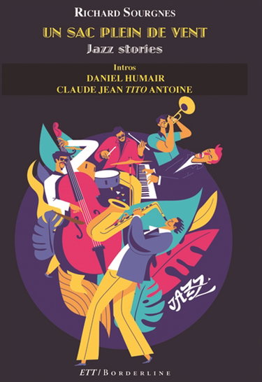 Couverture de Un sac plein de vent : jazz stories