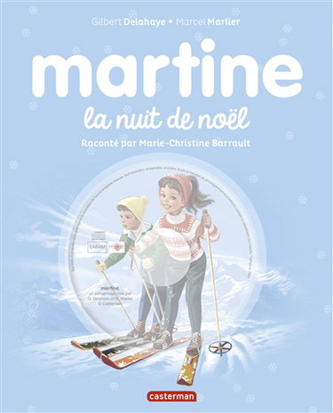 Couverture de Martine, la nuit de Noël