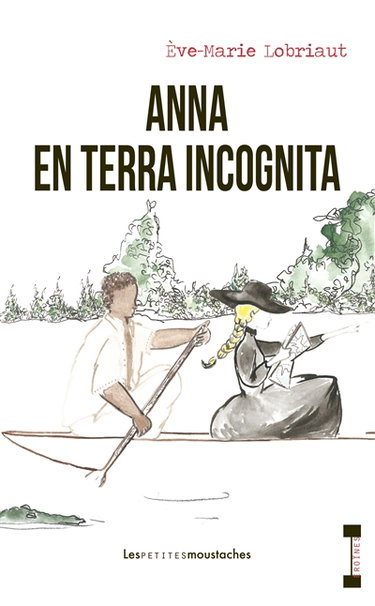 Couverture de Anna en terra incognita