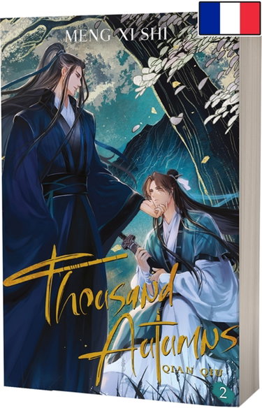 Couverture de Thousand autumns : qian qiu. Vol. 2