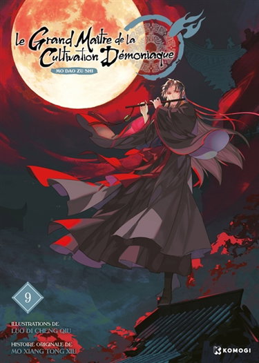 Couverture de Le grand maître de la cultivation démoniaque : Mo Dao Zu Shi. Vol. 9
