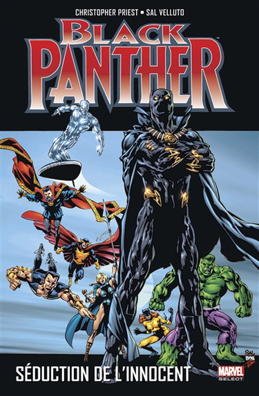Couverture de Black Panther. Vol. 3. Séduction de l'innocent