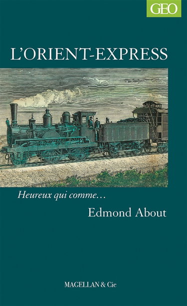Couverture de L'Orient-Express : récit