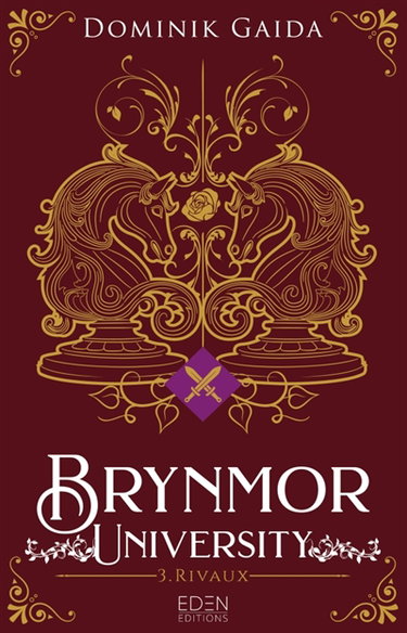 Couverture de Brynmor University. Vol. 3. Rivaux