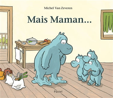 Couverture de Mais maman...