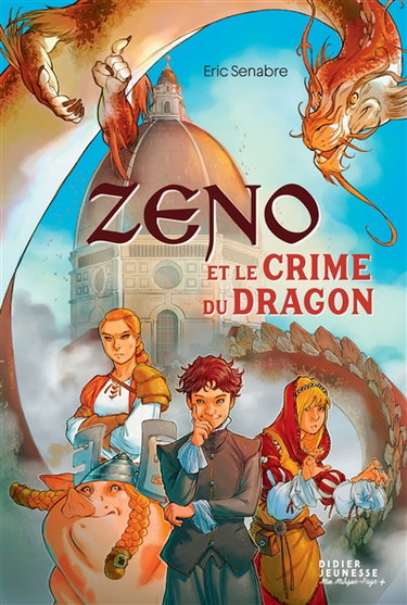 Couverture de Zeno et le crime du dragon