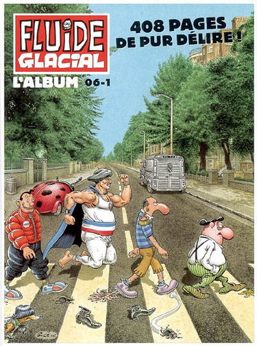 Couverture de Fluide glacial, l'album, n° 2006-1