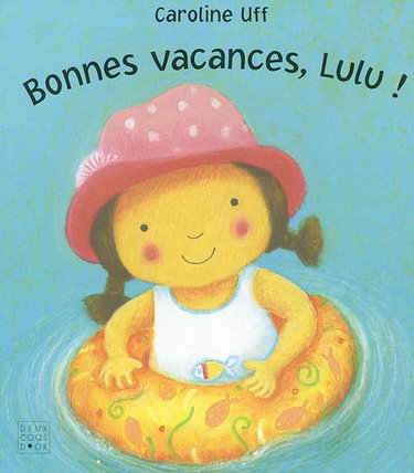 Couverture de Bonnes vacances, Lulu