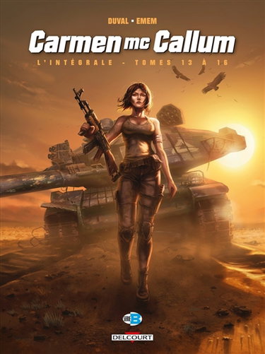 Couverture de Carmen McCallum : l'intégrale. Vol. 5. Tomes 13 à 16