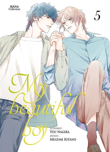 Couverture de My beautiful boy. Vol. 5