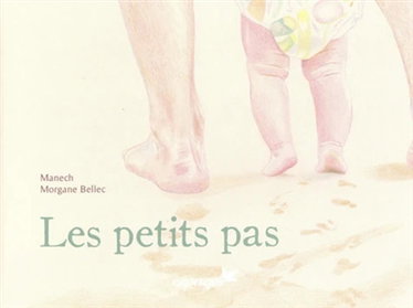 Couverture de Les petits pas