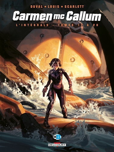 Couverture de Carmen McCallum : l'intégrale. Vol. 6. Tomes 17 à 20