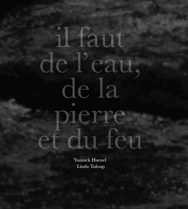 Couverture de Il faut de l'eau, de la pierre et du feu