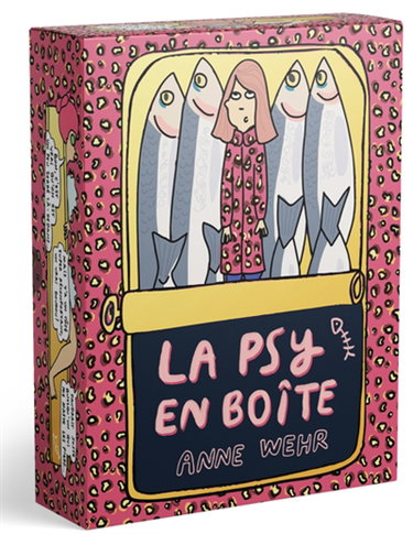 Couverture de La psy en boîte