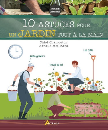 Couverture de 10 astuces pour un jardin tout à la main