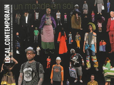 Couverture de Local.contemporain, n° 7. Un monde en soi