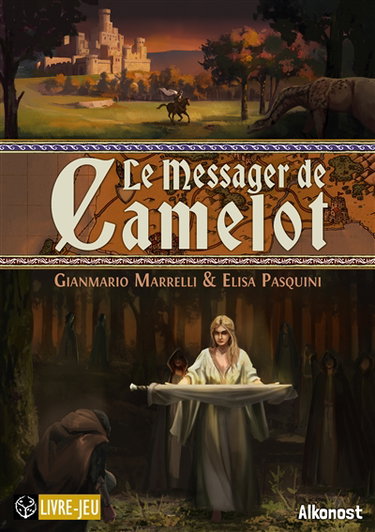Couverture de Le messager de Camelot