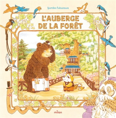 Couverture de L'auberge de la forêt