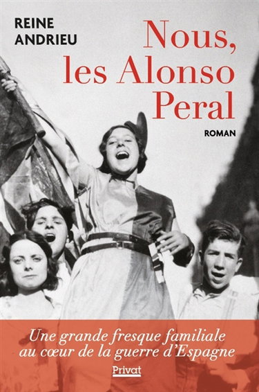 Couverture de Nous, les Alonso Peral