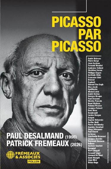 Couverture de Picasso par Picasso : pensées et anecdotes