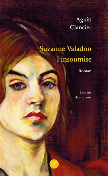 Couverture de Suzanne Valadon l'insoumise