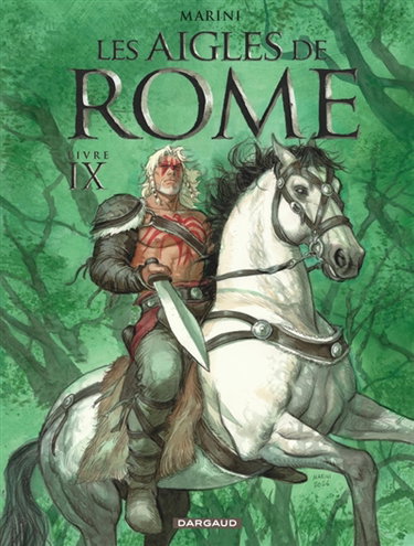 Couverture de Les aigles de Rome. Vol. 9