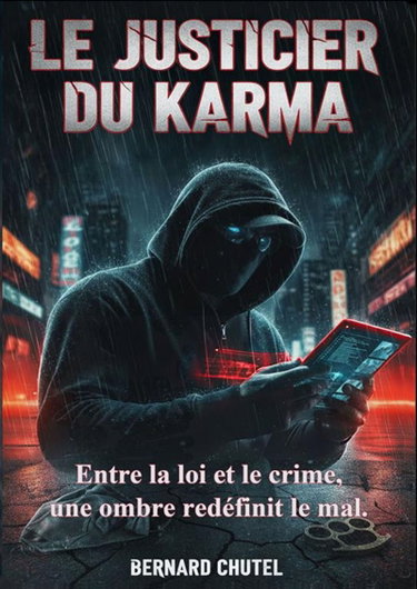 Couverture de Le Justicier du Karma