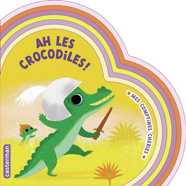 Couverture de Ah les crocodiles ! par Marie Paruit