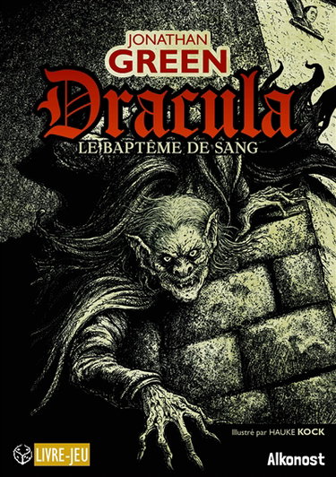 Couverture de Les contes tordus de Green. Dracula : le baptême du sang