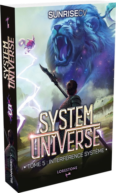 Couverture de System universe. Vol. 5. Interférence système