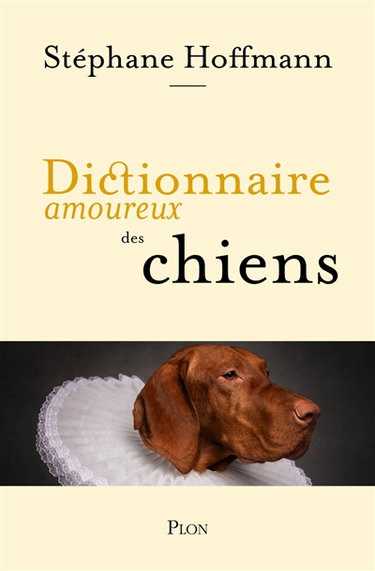 Couverture de Dictionnaire amoureux des chiens